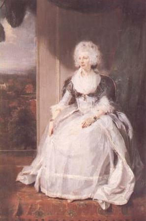 Sir Thomas Lawrence Queen Charlotte (mk25)